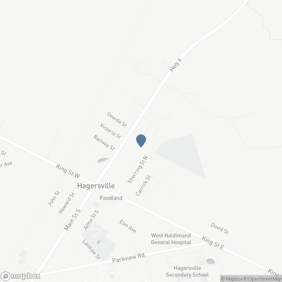 64 MAIN Street N Unit# 310, Hagersville, Ontario N0A 1H0